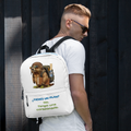 Gustl – Mochila infantil Aventura ABC – Blanca