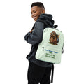Gustl – Mochila infantil Aventura ABC – Verde
